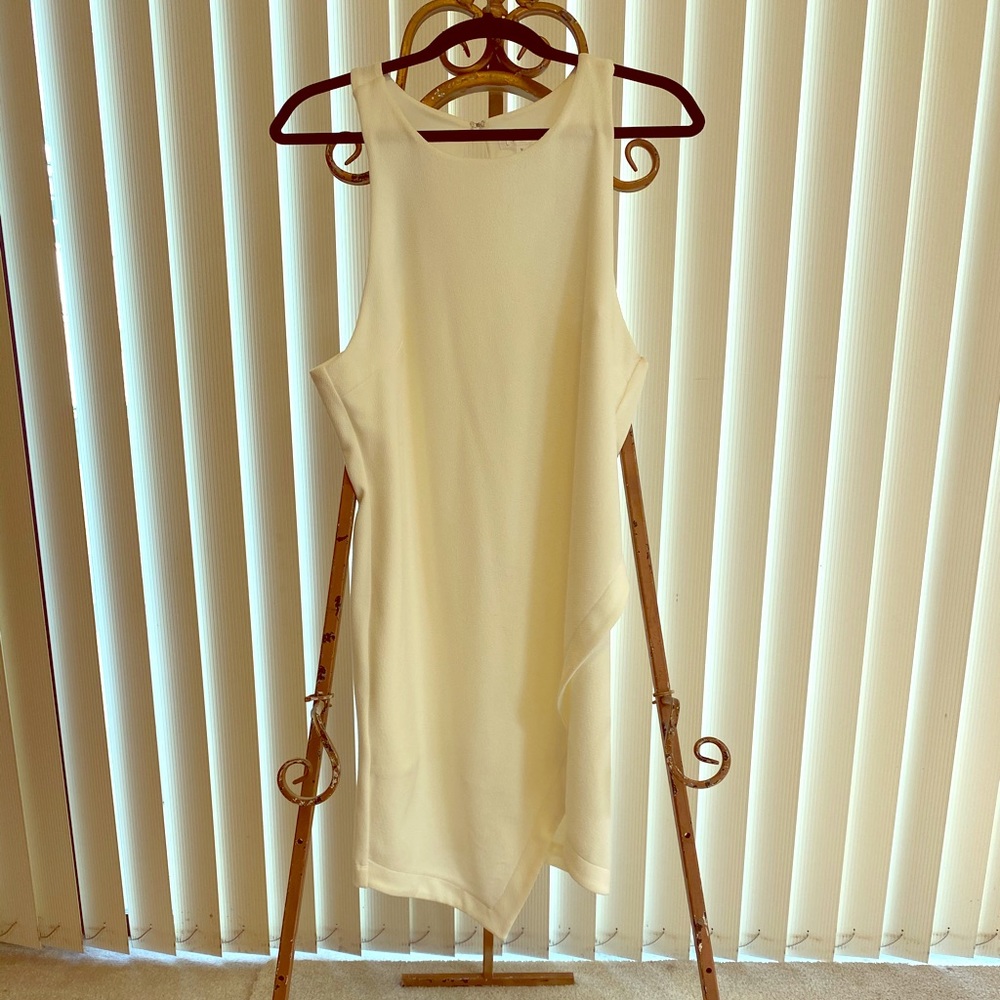 Cream Mini Dress